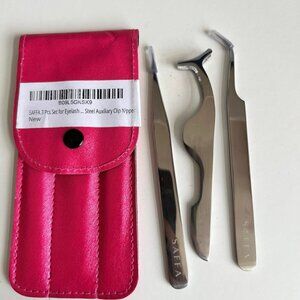 SAFFA 3 Pcs Set for Eyelash Extension Supplies (see more photo)